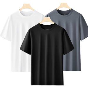 3장세트 제이케이 남성 여성 기능성 쿨론 드라이 냉감 여름 무지티 반팔 티셔츠