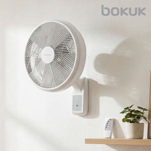 보국 벽걸이 선풍기 벽선풍기 가정용 업소용 써큘레이터 리모컨
