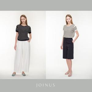 조이너스 26SS 썸머 스트라이프 니트탑 2종