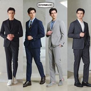 인터메조 26SS 썸머 워셔블 정장 2세트