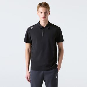 [데상트공식][30% OFF] 쿨링 트리코트 폴로티셔츠 SQ211XPS41