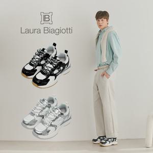 라우라 비아조티 26SS 신상 로마노 스니커즈 남성용