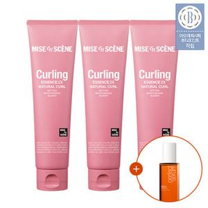 미쟝센 컬링에센스 2X 150ml(내추럴,볼륨) 3입 (+추가증정)