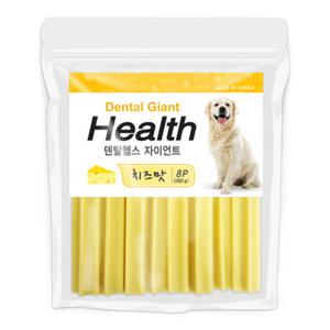 덴탈헬스 플러스 자이언트 치즈맛 260g