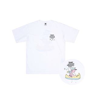 [코닥어패럴] 그래픽 에어로쿨 티셔츠 WHITE