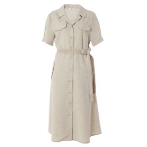 [에이비에프지]벨티드 카라넥롱원피스 APY3HO01H