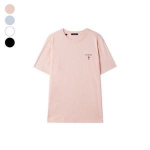 [게스] 유니 레귤러핏 카멜레온 로고 반팔티 NP2KE404