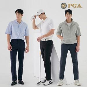 [3종세트] PGA 남성 올 라운딩 골프바지 P4MPT3M