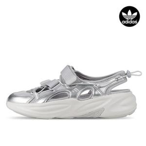 아디다스 오즈웨이브 샌들 그레이 실버 메탈릭 JS4580
