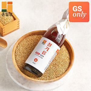 온밀담 1회 착유 참기름 350ml x 2병/ GS단독