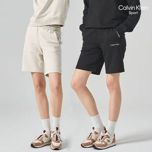 [캘빈클라인][출고가 49,000원]봄신상 스웻 반바지 남녀 6컬러 택1