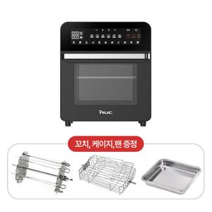 엔유씨 멀티에어오븐 오븐형 에어프라이어 NAF-200K 팬텀그레이 (+전용 액세서리 3종 증정)