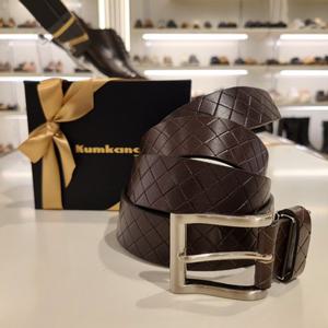 [금강 구두] 금강제화 랜드로바 남성 SHOBE2080MREGF3 브라운 캐주얼 벨트(30  36인치) SHOBE2080MREG