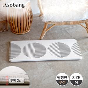 [아소방] 소엘 항균 주방매트 론드 M (95x44x2cm)