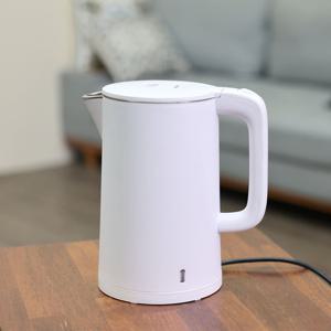 [1.8L 넉넉한 용량으로 편리하게 이중보온단열로 안전하게] 레이나 1.8리터 SUS304 이중보온 전기포트 주전자 RP-2018