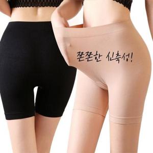 보정속옷 3부속바지 사각팬티 거들 여성드로즈 속바지