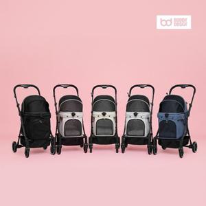 [버디두기] 라이더 몰티프로 강아지 유모차(소형견) 택1