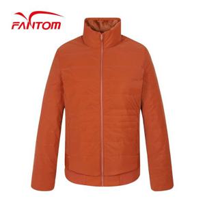 [팬텀] 여성 솔리드 시보리 덕다운 점퍼