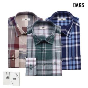 [닥스(셔츠)][26신상품]닥스 캐쥬얼 체크 남방 7종(사은품/선물포장가능)