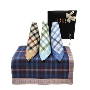 [닥스(손수건)]선염 손수건 DED2102