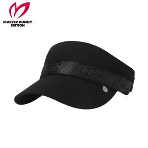 [마스터바니] 여성 심볼 글리터 라인 스트랩 썬바이저