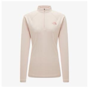 [노스페이스] 여성 올데이 스트레치 롱슬리브 집 티 NT7LP61 YDH NT7LP61