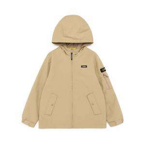 내셔널지오그래픽 키즈 K233UJP910 바람막이 점퍼 BEIGE