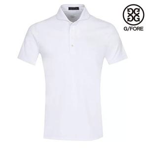 [지포어]남성 에센셜 테크 피케 슬림핏 카라 티셔츠 / G4MC0K300_SNO