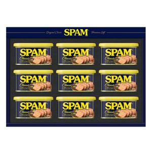 CJ 스팸 8호 선물세트