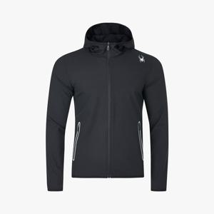 [스파이더] 남성 러닝 프로웹 후드 집업 자켓 SOIFCNFT311MBLK