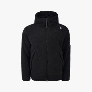 [스파이더] 공용 플리스 패딩 후드 자켓 SPIWCNJK301UBLK