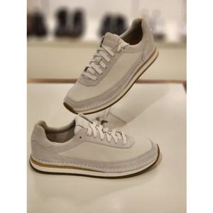 [금강 구두] 금강 랜드로바 클락스 CraftRun Lace 화이트 스니커즈 CLAOXC4794MF9 CLAOXC4794MF9