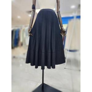 스테파니 세이브존08 플리츠 반주름 스커트(품절입니다) N23NK3312(품절입니다)