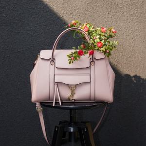 [바나바나]디아나A 토트&크로스백_핑크베이지