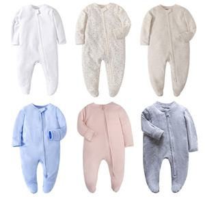 [조이멀티]올인원 손싸개유발지퍼순면 아동우주복 205323