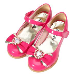 H PK 리본 하트 구두(Q41DG3011)