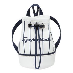 [테일러메이드] 골프 가방 TWBENS696 100 여성 미니 버킷형 볼파우치 키링 TWBENS696100