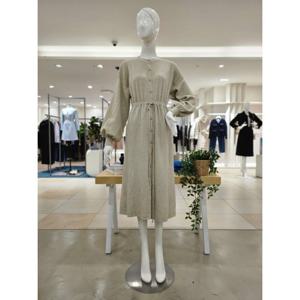 [포커스] 포커스 허리줄 단추 원피스 FW3J7OP02379