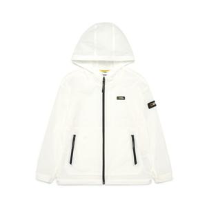 [내셔널지오그래픽 키즈] K242UJK930 페이퍼 바람막이자켓 WHITE