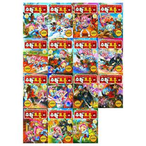 [문상오천]코믹 메이플스토리 수학도둑 31~45권세트(전15권)