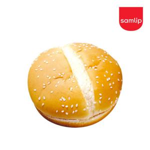 오티삼립 4.5인치 참깨햄버거용빵 6입 2봉 (총 12입)