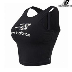 뉴발란스 NBN984W612-BK 키티버니포니 뉴발크롭탑 탱크탑 브라탑