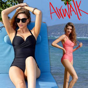 [에어워크]에어워크서프 여성래쉬가드 모노키니 YAWe0266/이너비