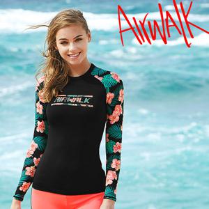 [에어워크]에어워크서프여성래쉬가드 티셔츠 YAWe5233_BK 레쉬가