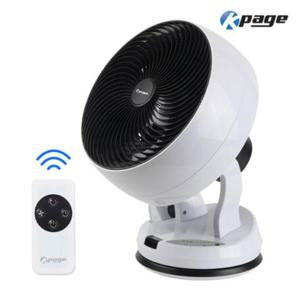 [사계절내] 케이페이지_ 12 리모컨 써큘레이터 KP-S12WB 고급