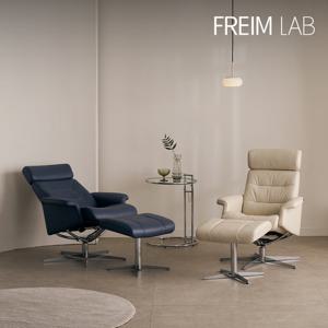 [무케] 프레임랩 더블린 1인 반자동 리클라이너(2colors)