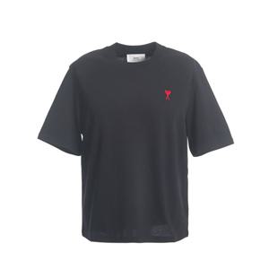 [아미] 드 꾀흐 스몰 하트 로고 공용티셔츠반팔 BFUTS005726_001