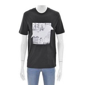 [카이아크만] 카이뱃 프린트 티셔츠(KPBTS029U0_DG)