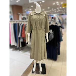 소고 세이브존01 카라넥벨티드롱원피스 TAK2PA02