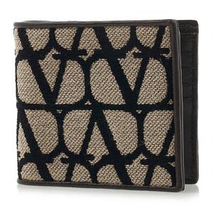 [발렌티노 가라바니] 남성 아이코노그래피 반지갑 3Y2P0654 WAW